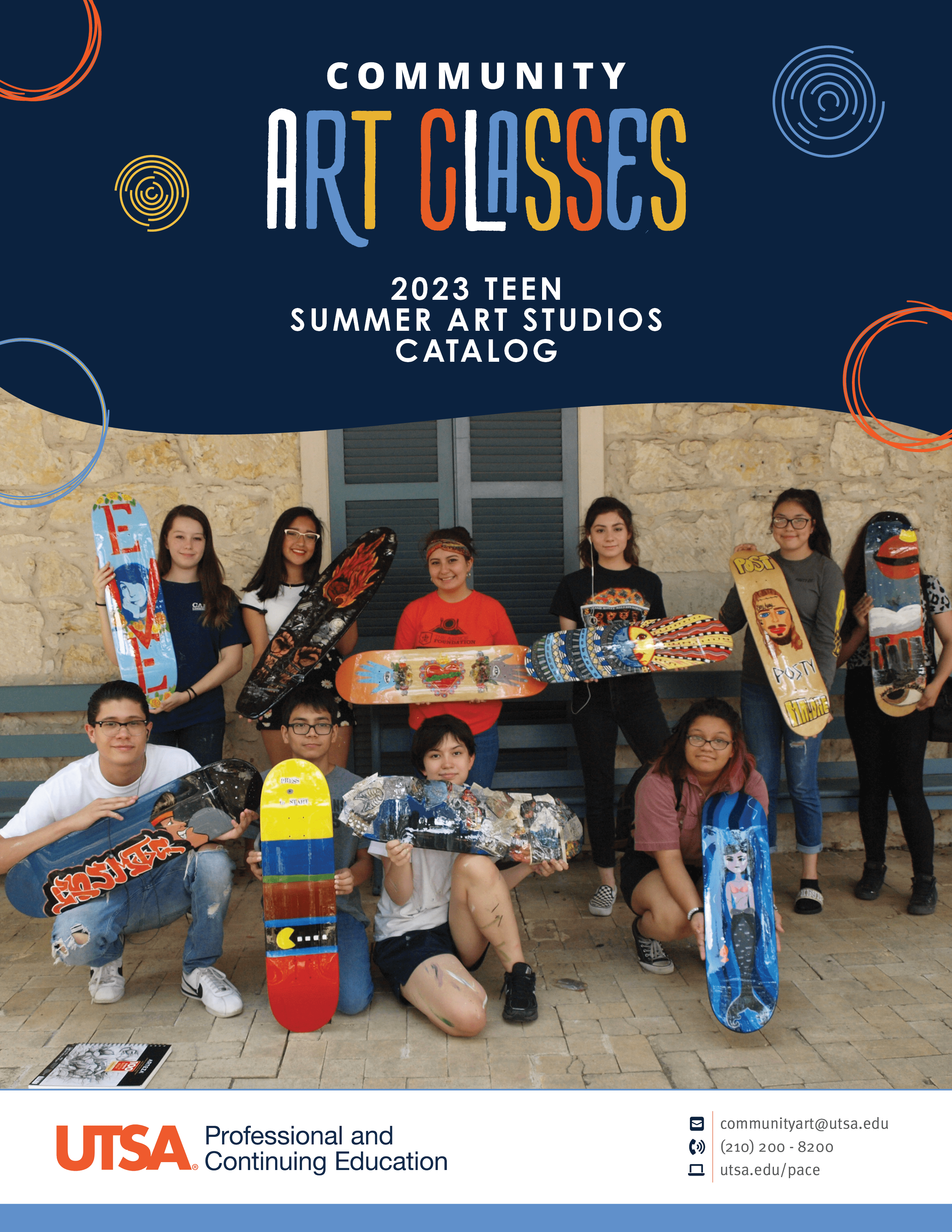 UTSA Teen Community Art Catalog